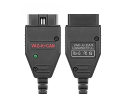 Scanner De Diagnóstico Zruxe Vag K+can Commander 4 Ft232rl (compatível Com Vw Audi Seat Skoda, -60-60°c, Dtc)