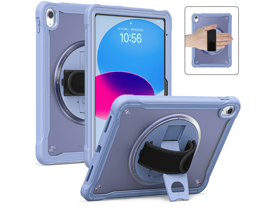 Capa Protetora De Tpu Para Tablavender Ash - Ipad De 11ª Geração (2025) / 10ª Geração De 10,9 Polegadas (2022) Universal