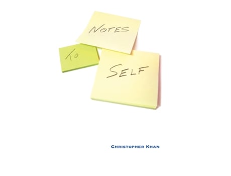 Livro Notes to Self Christopher Khan (Inglês)