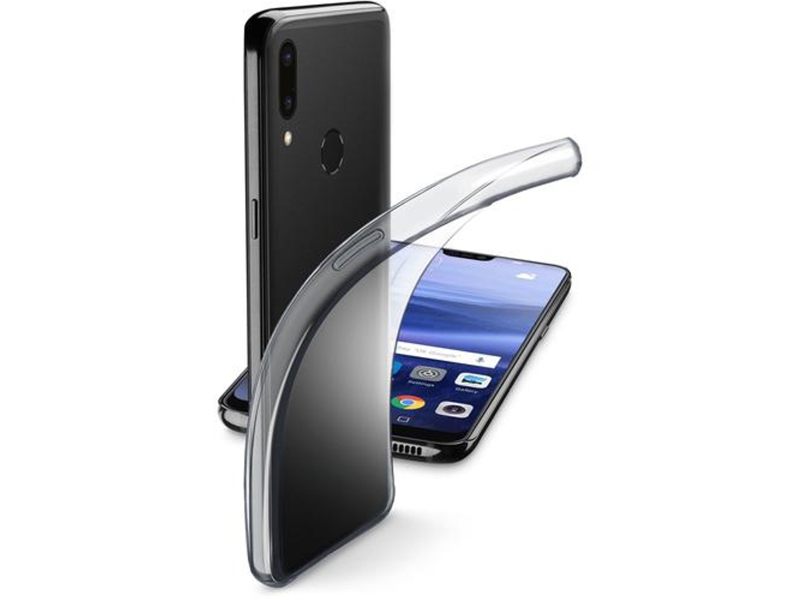 Cellularline Finecp20Litet Capa para Telemóvel 14.8 Cm 5.84" Estojo Transparente