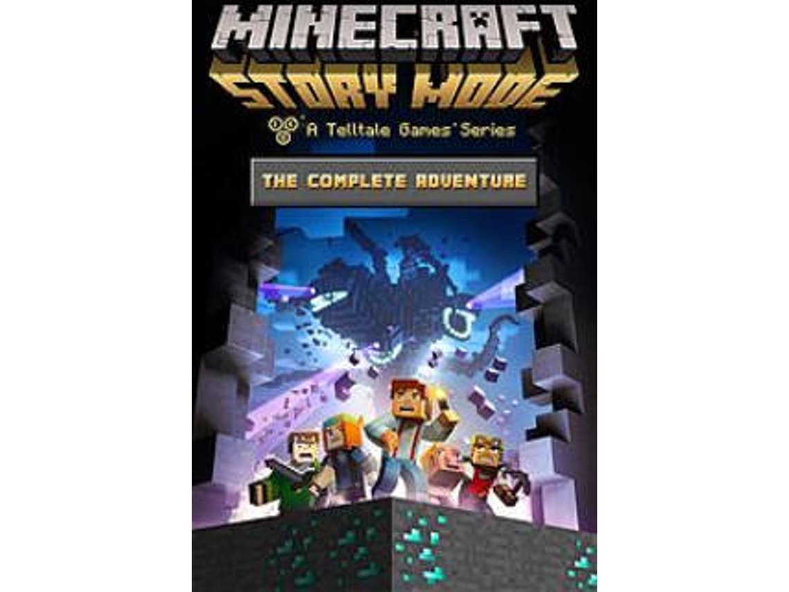 Jogo para Xbox One- Minecraft Story Mode, XBox