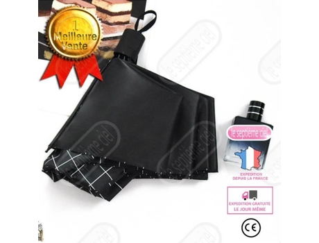 Guarda-Chuva Dobrável, Dupla, UV Unissexo LE COIN COQUIN Treliça Lsc Proteção Multicor