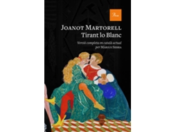Livro Tirant Lo Blanc de Joanot Martorell