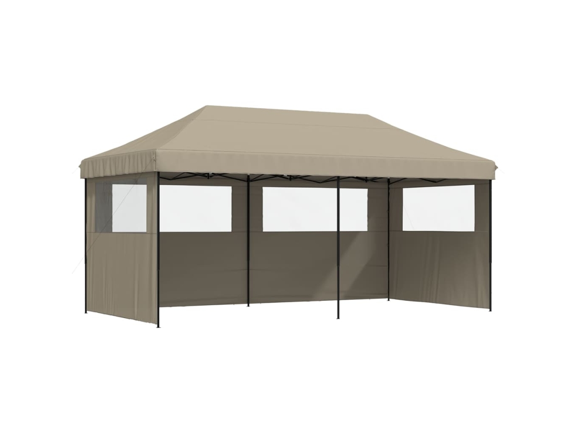 Party Tent, Party Tents Vidaxl Cinzento-acastanhado Poliéster (n/a)
