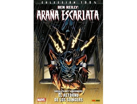 Livro Ben Reilly: Araña Escarlata de Peter David (Espanhol)