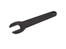 Chave De Boca Aberta Tratada Com Blueing Antirroxos Gravada Cnc Porta-parafuso De Moinho Chave Spanner