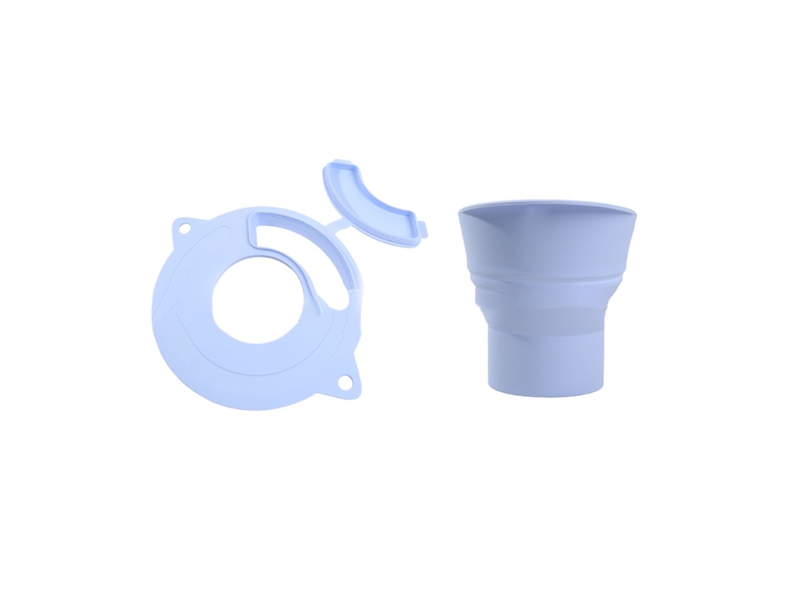 Protetor Contra Respingos Estendido Com Funil De Farinha Dobrável Para Eletrodomésticos De Cozinha, Compatível Com Kitchenaid Ksm150, Ampla Abertura