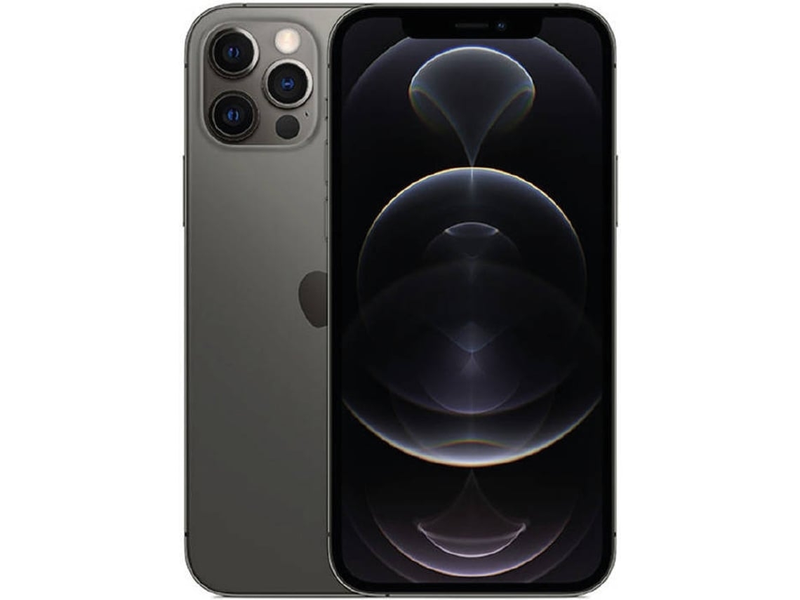 iPhone 12 Pro Max APPLE (Recondicionado Marcas Mínimas - 6.7'' - 128 GB - Grafite)
