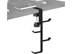 Suporte De Capacete Sous Bureau À Pince