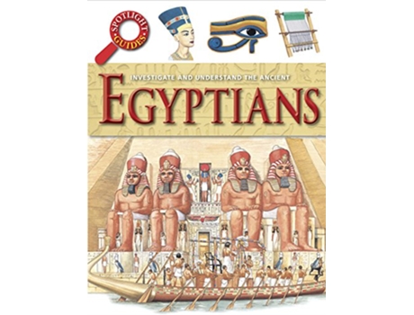 Livro Egyptians de Neil Grant (Inglês)
