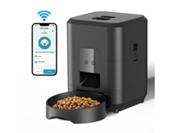 Alimentador Automático Inteligente para Animais de Estimação AQUAFORGE