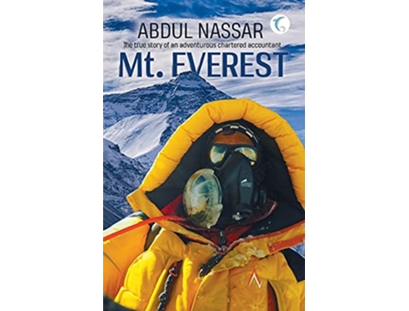 Livro Mt. Everest De Abdul Nassar (inglês)