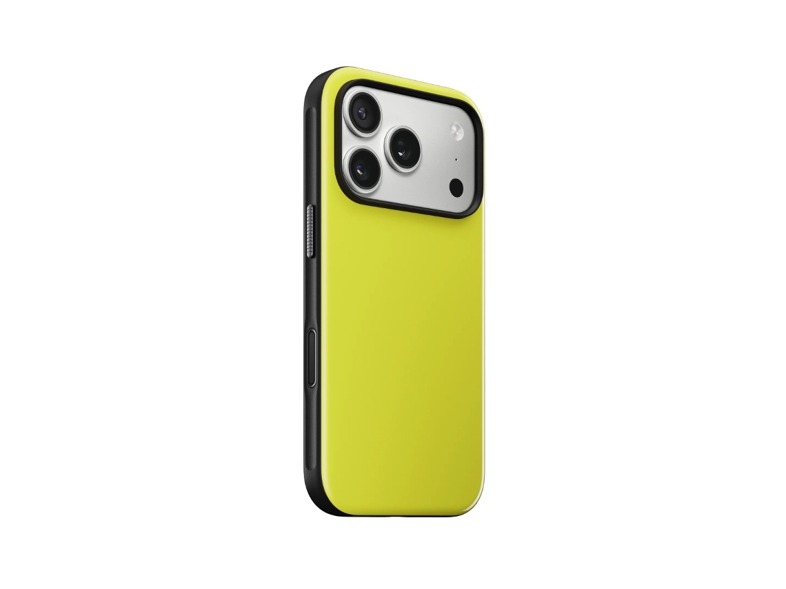 Capa Nomad Moderna Duraback Iphone 17 Pro Amarela