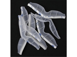 Aro Nasal de Silicone Compatível com Máscara, Aumenta Espaço de Respiração, 10 Unidades para Diy