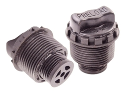 Lurelia Tampa Garfo Para Mtb 25,4 Mm, 27,5 Mm, 30 Mm Ajustável E Led Dianteiro