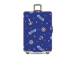 EIOORORRIY Capa Para Mala Protetor De Mala De Moda, Bolsa Protetora Elástica, Ajusta Malas De 66 A 71 Cm (l)