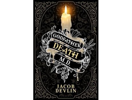 Livro Godfather Death, M.D. de Jacob Devlin (Inglês)