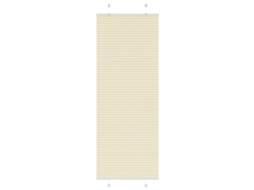 Pleated Blind, Pleated Blinds Vidaxl Creme Poliéster (75 X 200 Cm)