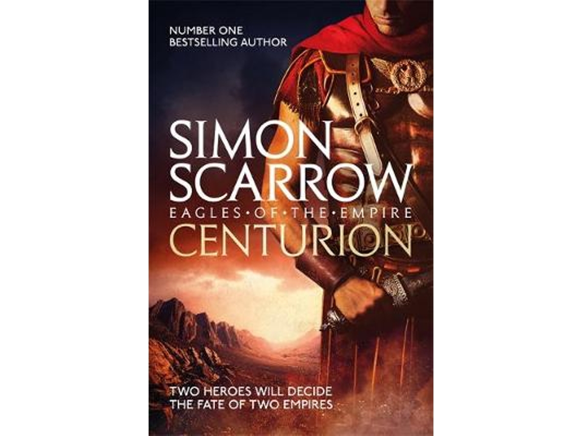 Livro Centurion de Simon Scarrow (Inglês)