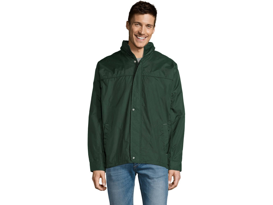 Corta-Vento para Homem SOL'S Mistral para Outdoor (Verde - S)