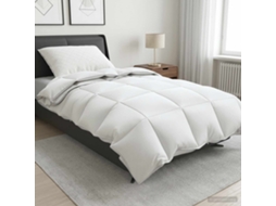 Vidaxl Conjunto De Edredão 90% Penas De Ganso Fulda 2 Unid. 310 Gsm