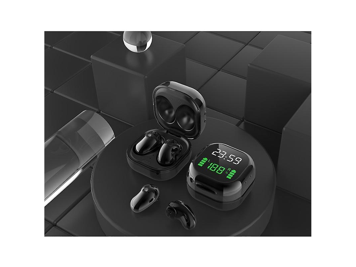 Auriculares Bluetooth True Wireless New Buds High-Match 5.0 Smart Heavy Bass Black