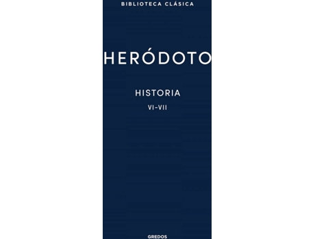 Livro 28. Historia. Libros Vi-Vii de Heródoto (Espanhol)