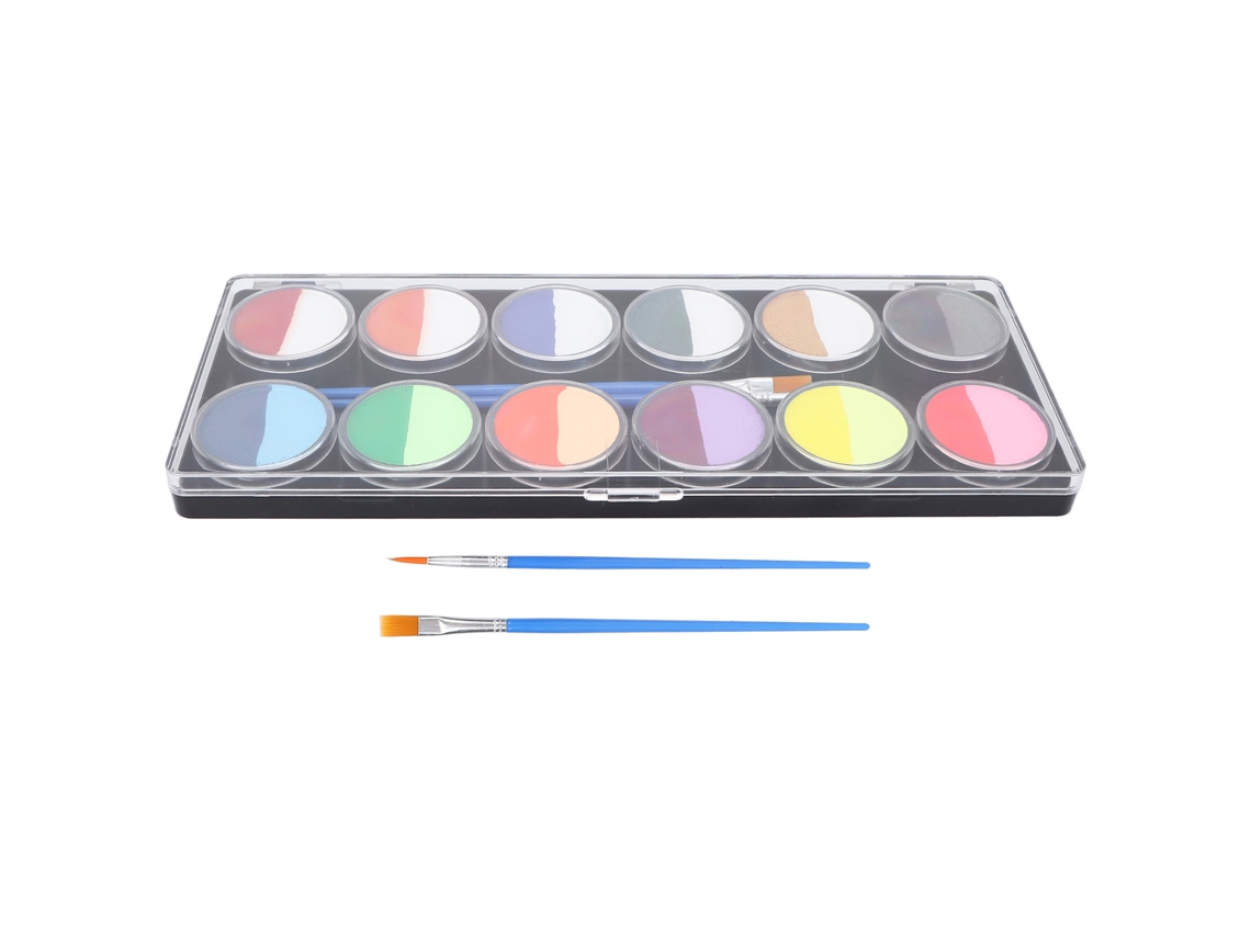 Laxiscreed Tintas Auto-luminosas Fosforescentes Para Paredes E Corpo - Luz No Escuro