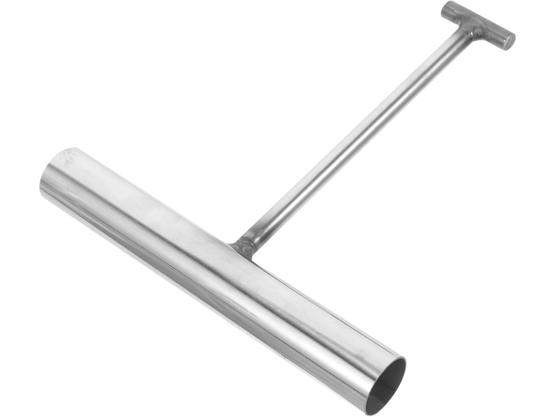 Gancho Em T Collbath Aço Inoxidável, 16 Cm De Diâmetro E 8 Mm Espessur
