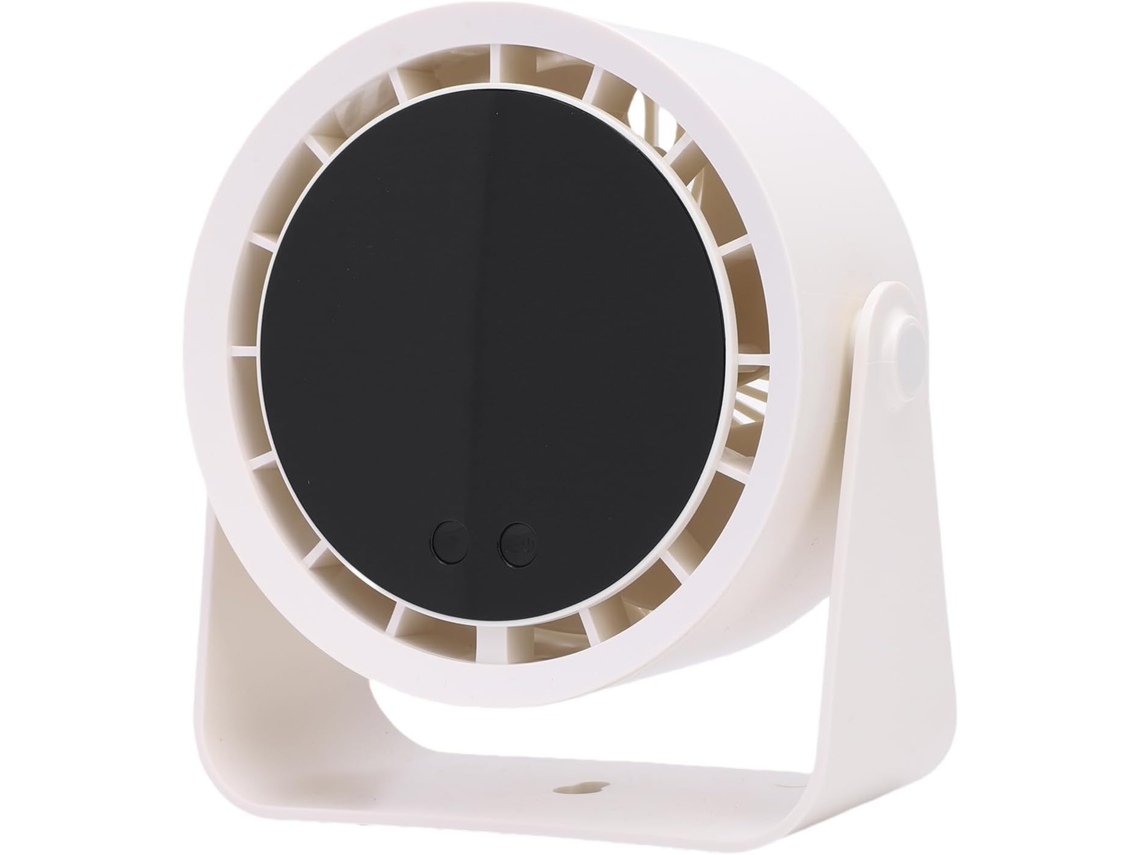 Ventilador De Mesa Usb Recarregável Com Spray Névoa 800ml E Bateria