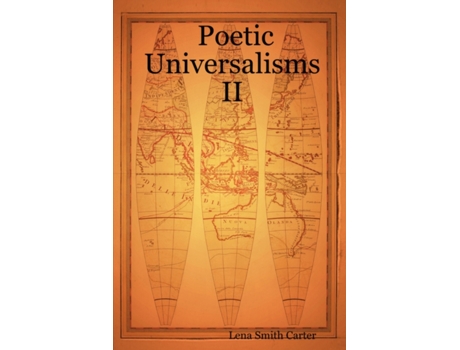 Livro Poetic Universalisms II Lena Smith Carter (Inglês)