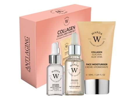 Colágeno Skin Lifter Boost Oil Serum 30ml + Skin Lifter Boost Collagen Moisturiser 50ml + Skin Lifter Boost Collagen Eye Serum 15ml