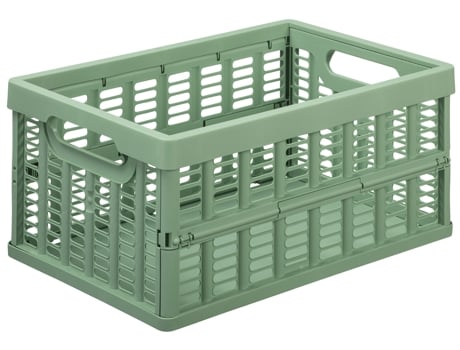 Caixa Dobrável NHG Pp 11 5 Litros Verde