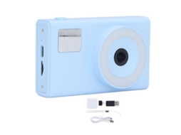 Câmera Digital Compacta Portátil 4k Para Selfie E Vídeo, Câmera Digital Compacta