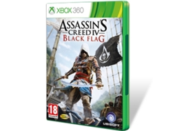 Jogo Xbox3 360 Assassins Creed IV Black Flag