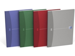 Caderno OXFORD 100100923 (A4 - 21x29.7cm - Roxo)