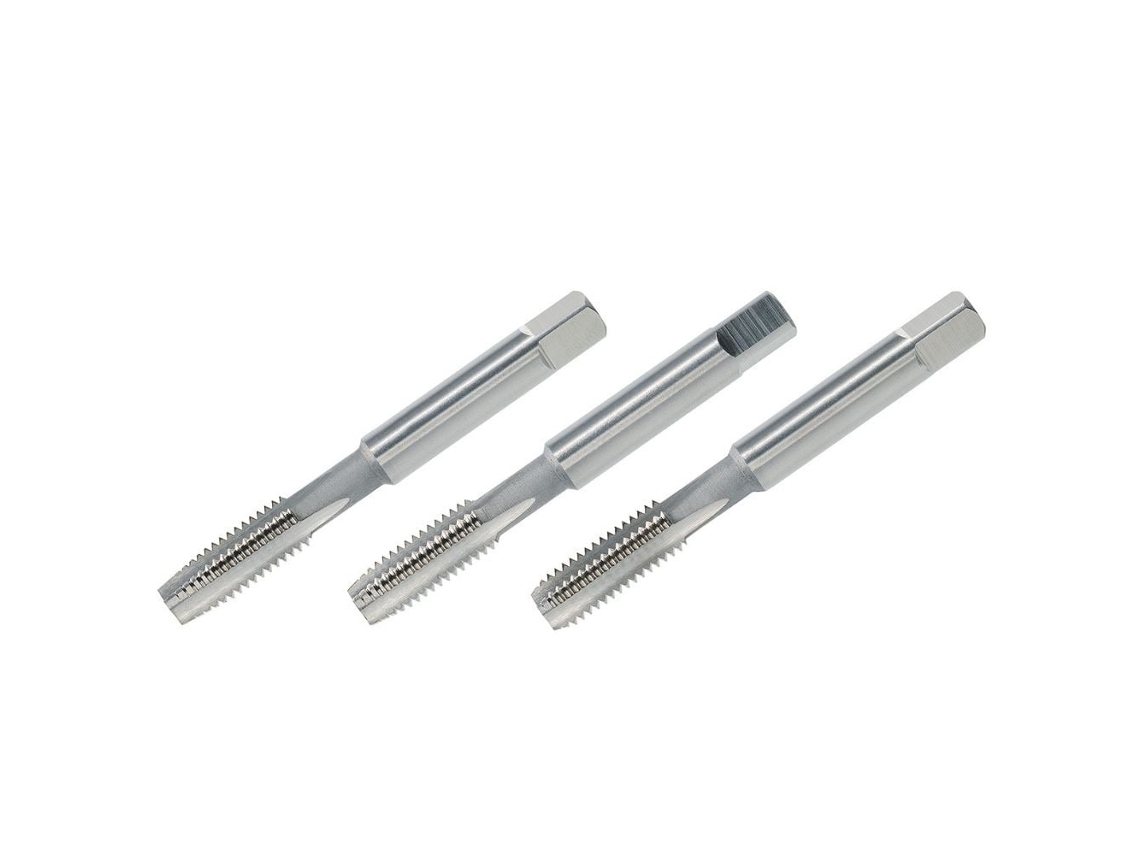 Jogo de Machos Manuais 3 Peças M12 X 1.25 Völkel Vk81424 VOLKEL