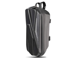 Bolsa De Armazenamento Para Scooter, Bolsa Dianteira Para Guidão De Bicicleta Para Bicicleta Dobrável. Yizhood (preto)