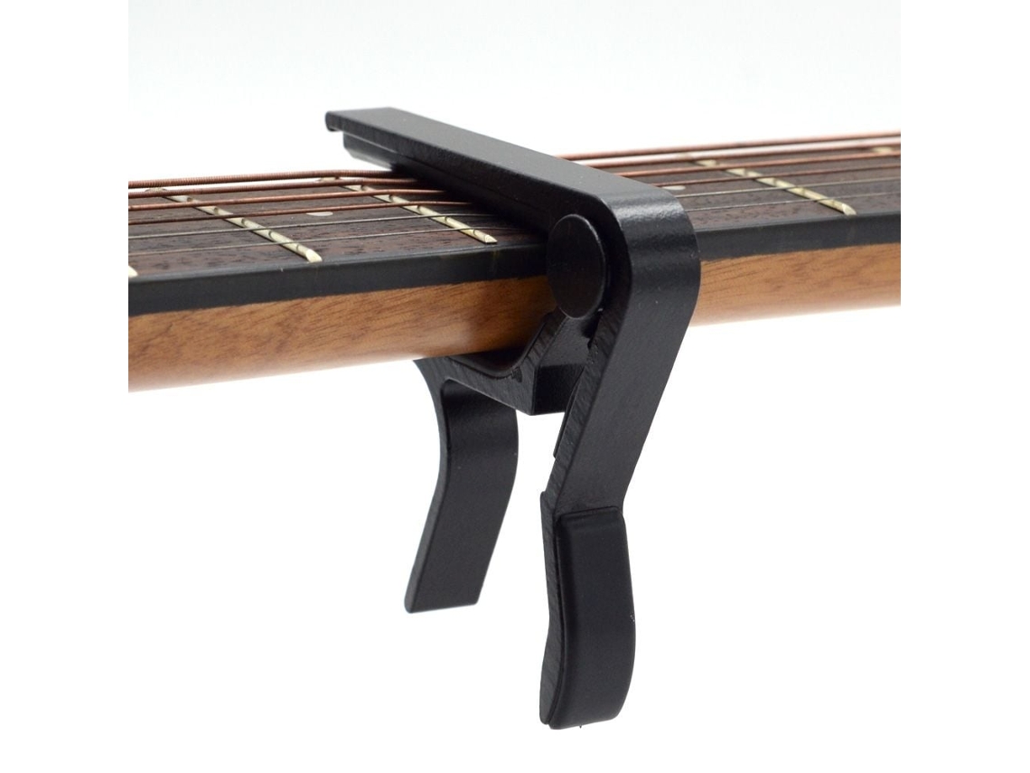 Lurelia Capotraste De Liga De Alumínio Para Violão E Guitarra