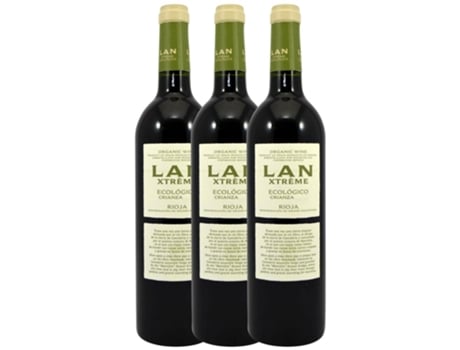 Vinho Tinto LAN Lan Xtreme Ecológico Rioja Crianza (0.75 L - 3 unidades)