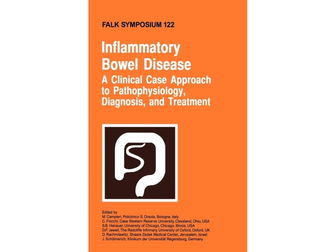Livro Inflammatory Bowel Disease : A Clinical Case Approach to Pathophysiology, Diagnosis, and Treatment de M. Campieri ( Inglês )