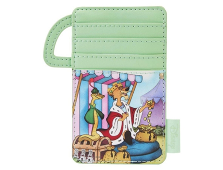 Carteira Fólio Unissexo ROBIN HOOD Loungefly Cardholder Multicor