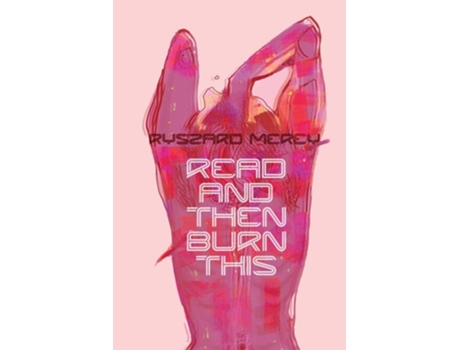 Livro Read and Then Burn This de Ryszard Merey (Inglês)