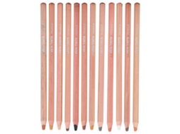 Conjunto De Ferramentas De Arte Profissional: Lápis De Pastel, Carvão E Tom Para Retratos E Desenho À Mão