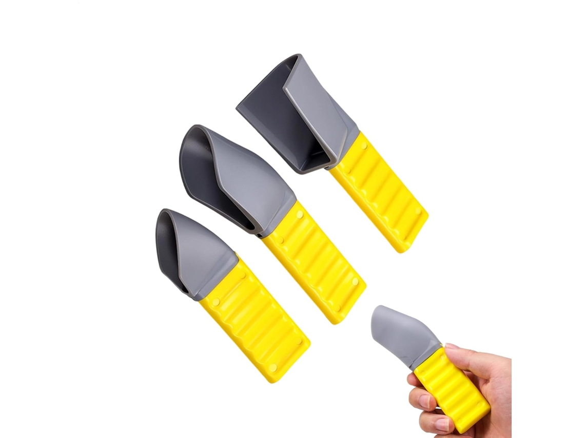 Ferramenta De Raspagem De 180° – Ergonômica, Flexível E Com Ângulo Ajustável Para Trabalhos De Raspagem.