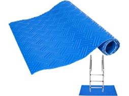 Tapete Para Escada De Piscina Textura Antiderrapante Material Protetor Recort Vel Superf Cies Externas Cozinha E