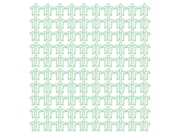 100 Clip Papel Animalitos Bonitos Electrolitados Antideslizantes Para Hogar Oficina Escuela Tortuga Marina