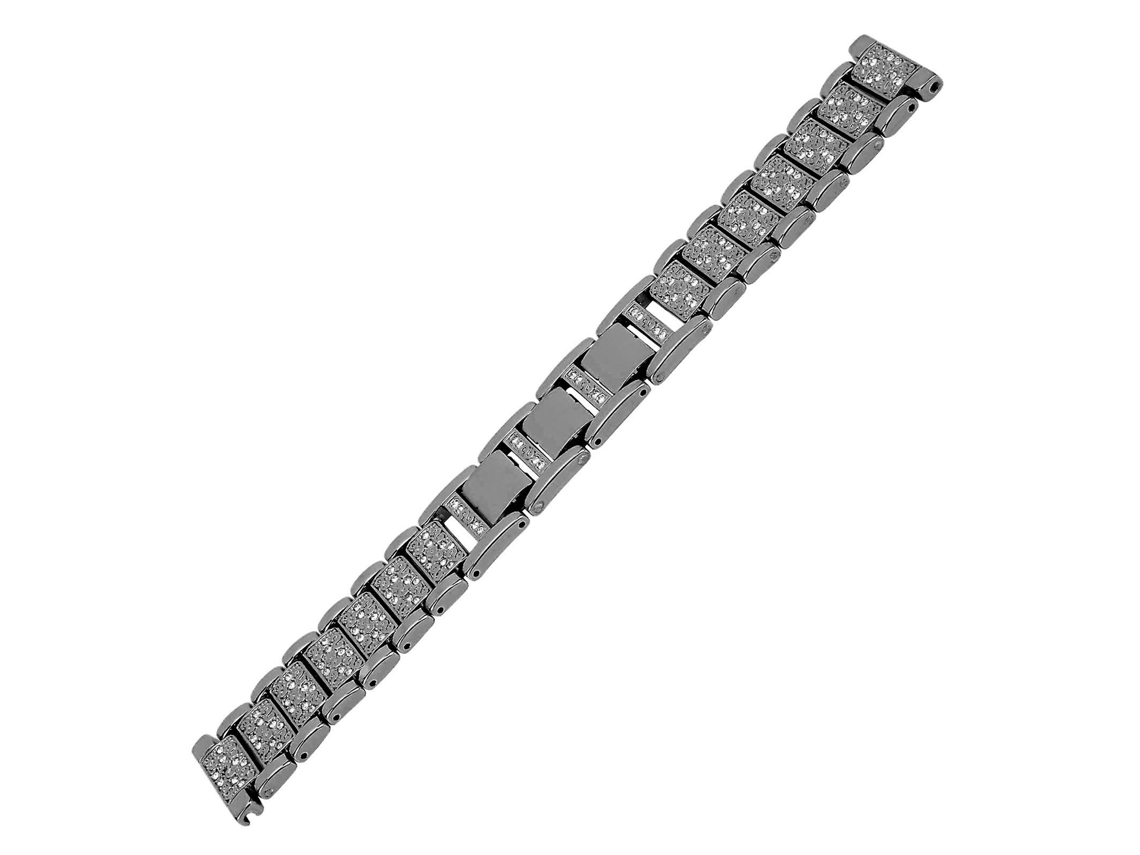 Acessório Para Relógio Inteligente, Pulseira De Substituição Brilhante De 22 Mm Para Samsung Gear, Elegante E Moderna. Olysi Shop