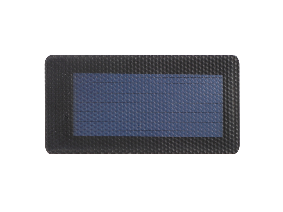 Painel solar flexível Primerox de silício amorfo 2v 0.3w fino para projetos DIY dispositivos baixa potência | S/MARCA
