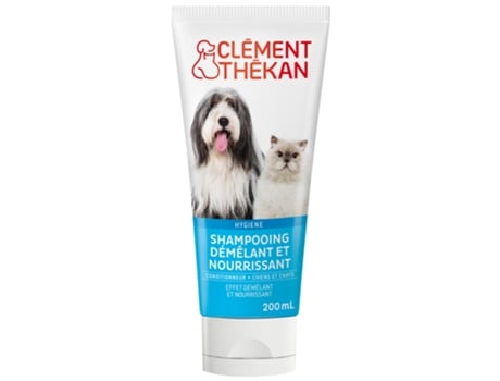 CLÉMENT THÉKAN Shampoo Desembaraçante 200 Ml